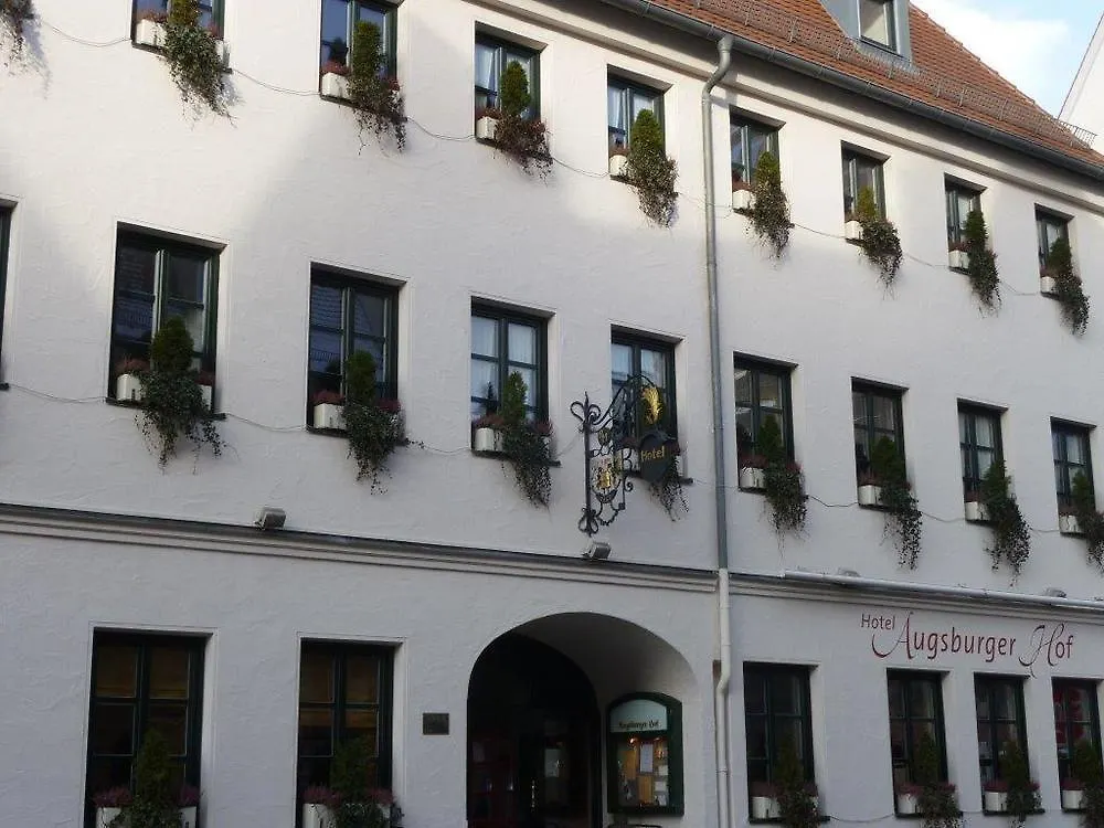 Hotel Augsburger Hof 4*, Augsburg Duitsland